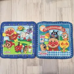 アンパンマン タオルハンカチ