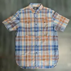 【極美品】Ralph Lauren double RL半袖チェックシャツのサムネイル