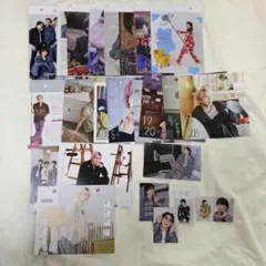 佐久間大介 Snow Man カレンダー 切り抜き