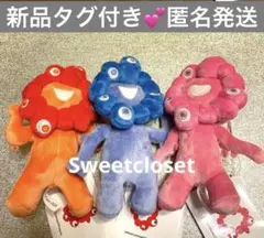 ミャクミャク ぬいぐるみ 3色セット 大阪関西万博 EXPO2025