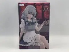 【未開封】東方Project ヌードルストップフィギュア　十六夜咲夜