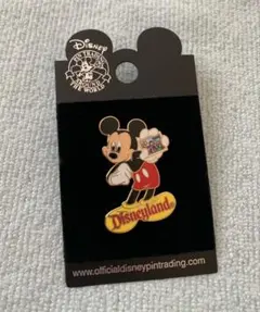 ディズニー　ミッキーマウス　ピンバッジ