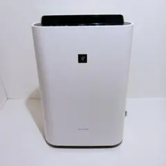 ①【美品】SHARP KC-N500Y-W 加湿空気清浄機 2021年製 - メルカリ
