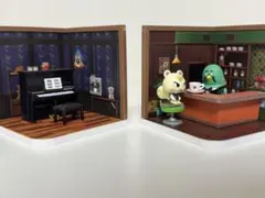 どうぶつの森 リーメント ハッピールーム フィギュア マスター ジュン
