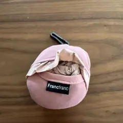Francfranc エコバッグ ピンク