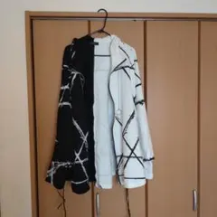 civarize バイカラーポンチョパーカーのサムネイル