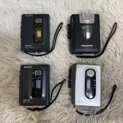 SONY Panasonic カセットレコーダー4台セット TCM-55 ほか★ 2026年最新】TCM-55の人気アイテム - メルカリ