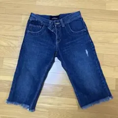 tricot COMME des GARÇONS デニム ハーフパンツ Sのサムネイル
