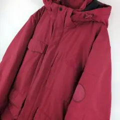 【ノースフェイス】マクマード 中綿ジャケット XL ボルドー