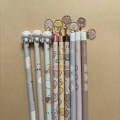 鉛筆　キャラクター　チャーム付き　2B おまとめセット ①