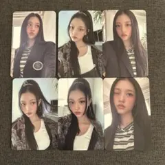 newjeans ヘリン トレカ