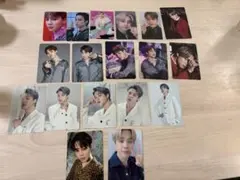 BTS JIMIN トレカ　ミニフォト18枚セット