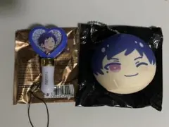 あんスタ スタフォニ ミニペンラチャーム おまんじゅう fine 弓弦