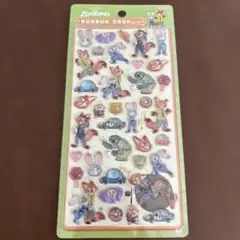 ズートピア ボンボンドロップシール