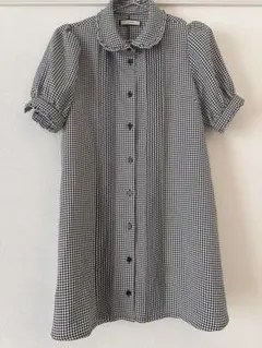 jouetieチェックミニワンピース