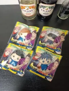 呪術廻戦 　限定コラボ 4個セット　コレクション　送料込