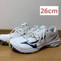 MIZUNO バドミントンシューズ ウェーブクロー4