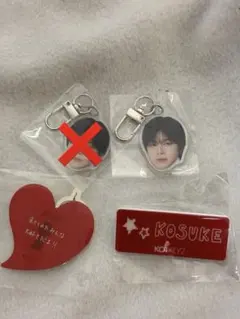 KO1KEYZ 照井康祐 ステッカー ネームプレート 顔面アクリルキーホルダー KO1KEYZ カプセルトイ 照井康祐 顔アクキー ネームプレート - メルカリ