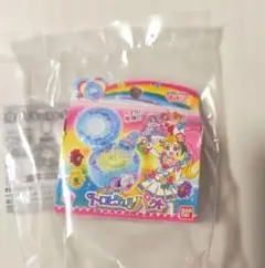 プリキュア 変身ダイキャストチャーム＆パッケージ4 トロピカルパクト