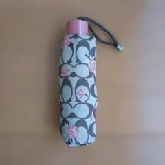 COACH花柄折り畳み傘