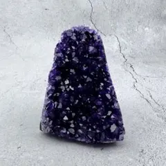 G-188高品質アメジスト クラスター ドーム　ウルグアイ産 高濃度 天然石