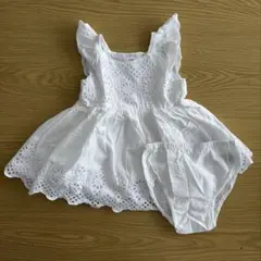 baby GAPホワイトレース セットアップ 80cm 12-18monthsのサムネイル