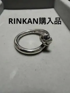 クロムハーツ　シルバーリング　NAIL CRSBALL/ネイルクロスボール
