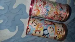 不二家 ペコちゃん ミルキー 貯金箱 2個セットのサムネイル