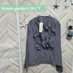 タグ付き未使用品 Dream garden Lサイズ ブラウスのサムネイル