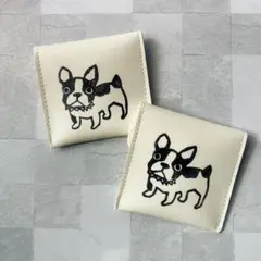 new! miniポーチ　セット　#フレブル