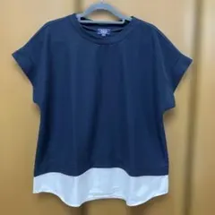ジュンコシマダPart2 半袖ネイビートップスのサムネイル