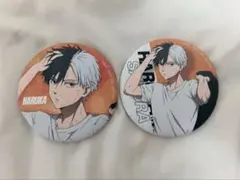 WIND BREAKER 桜遥 缶バッジ 2個セット