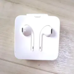Apple純正　Lightningイヤホン【新品未使用】
