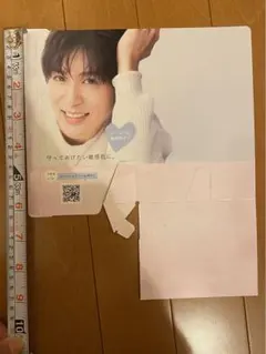 目黒蓮　コーセー　一枚