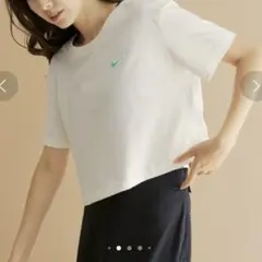 NIKE スポーツウェア ショートスリーブ クロップ トップ XLのサムネイル