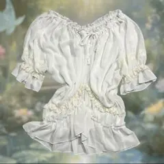 00s フリル　レース　リボン　フェアリーグランジ　森ガール　LIZLISA系