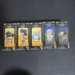 ワーコレ ドラゴンボール 少年期編3 コンプリートセット