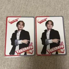 Benefit one MONOLIZ Yukicheru トレカ 2枚セット