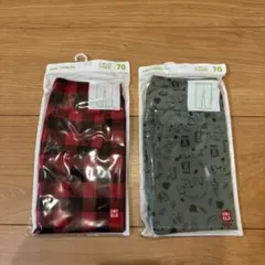 UNIQLO レギンス 70cm 2枚セット