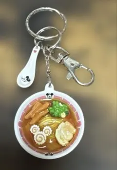 ディズニー キーチェーン パークフード ラーメン