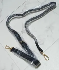 合皮 ショルダーストラップ ショルダーベルト 黒 1.8幅