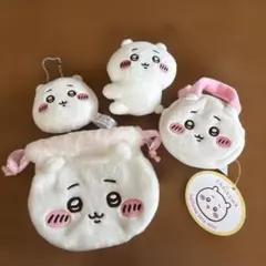ちいかわ　小物たち4点セット