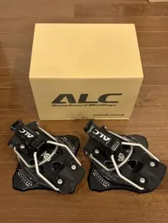 ALC スノーボードビンディング シルバーSサイズ　25-26