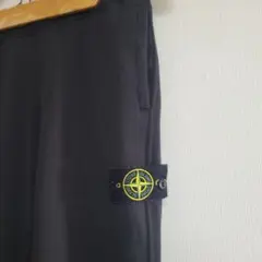 stone island ストーンアイランド スウェットパンツ M 美 ブラック