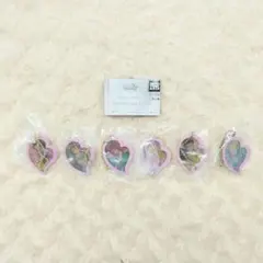 ディズニープリンセス ステンドグラスチャーム 全6種 フルコンプ