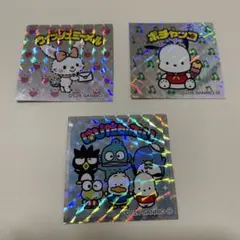 サンリオキャラクターズ ビックリマンチョコ はぴだんぶい ポチャッコ メル