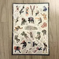 僕のヒーローアカデミア 原画展 ステッカーシート2枚組