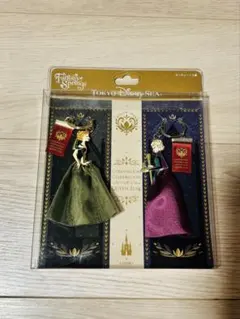 【新品】東京ディズニーシー ファンタジースプリングズ　アナ雪　キーホルダー