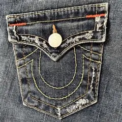 【未使用】TRUE RELIGION JOEY デニムパンツ ブーツカット 26のサムネイル