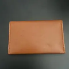 IS/IT 名刺入れ ラムスキン ブラウン